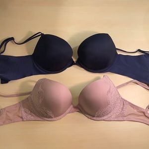 2 Victoria’s Secret Bras- 32D